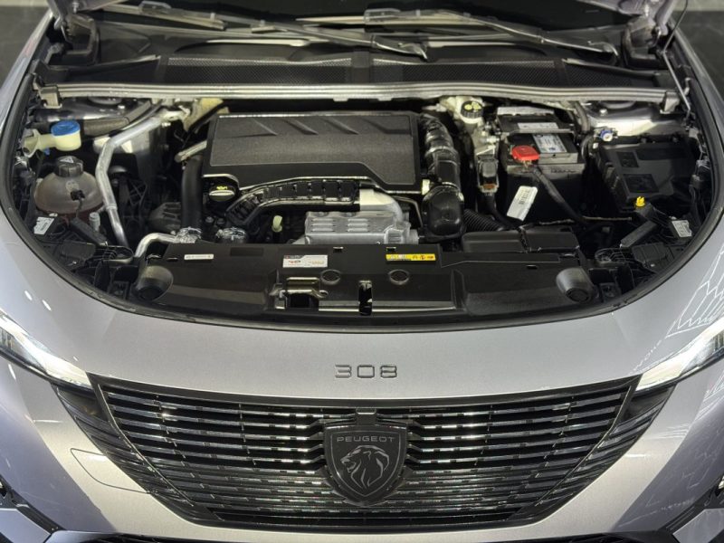 PEUGEOT 308 - 3 1.2 PURETECH 130CH S&S ALLURE EAT8 2024 TTC