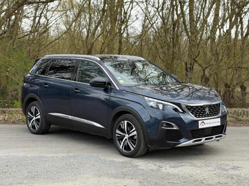 PEUGEOT 5008 II 1.5 HDI 130CH GT LINE  2018
