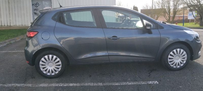 RENAULT CLIO IV PHASE 2  1.5 DCI 75CH ENERGY ZEN AN 2017 CUIR 110 KM