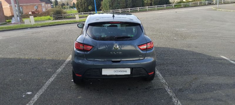 RENAULT CLIO IV PHASE 2  1.5 DCI 75CH ENERGY ZEN AN 2017 CUIR 110 KM