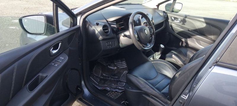 RENAULT CLIO IV PHASE 2  1.5 DCI 75CH ENERGY ZEN AN 2017 CUIR 110 KM