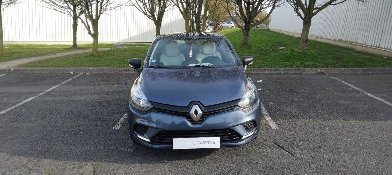 RENAULT CLIO IV PHASE 2  1.5 DCI 75CH ENERGY ZEN AN 2017 CUIR 110 KM