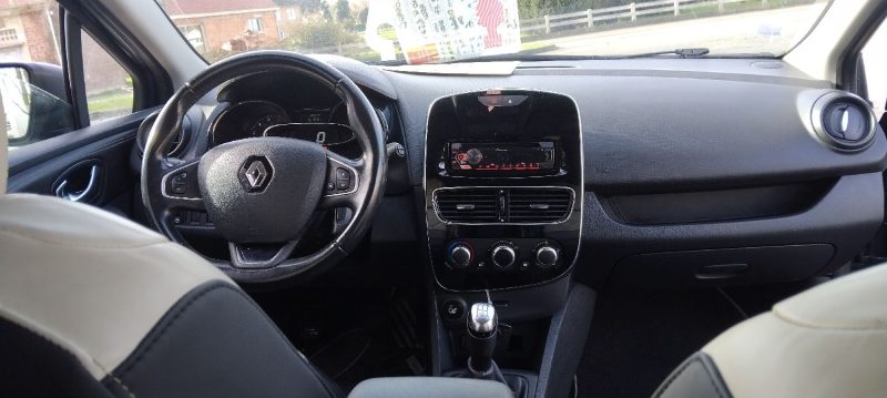 RENAULT CLIO IV PHASE 2  1.5 DCI 75CH ENERGY ZEN AN 2017 CUIR 110 KM