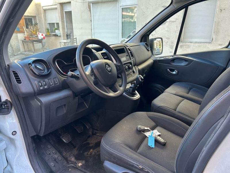 RENAULT TRAFIC 3  L1H1 1200 2.0 DCI 120CH CONFORT PRIX HT : 9991€