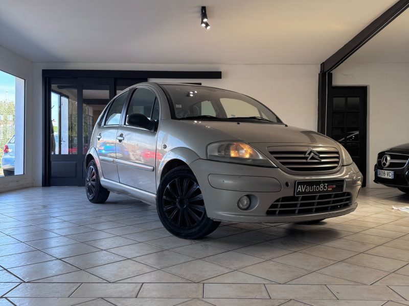 Citroën C3 Exclusive 1.4 HDi – Distribution neuve – Gros frais faits – Très propre
