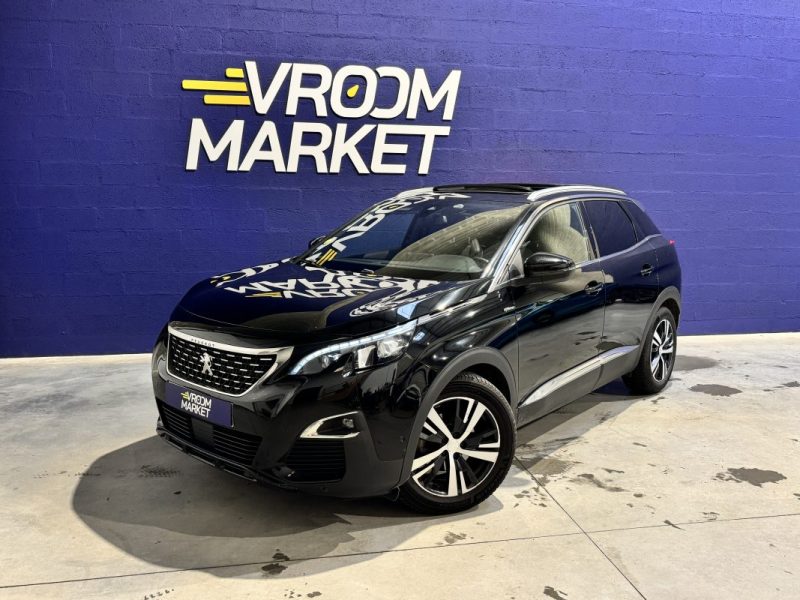 PEUGEOT 3008 1.5 BlueHDi 130ch GT LINE EAT8 / TOIT OUVRANT
