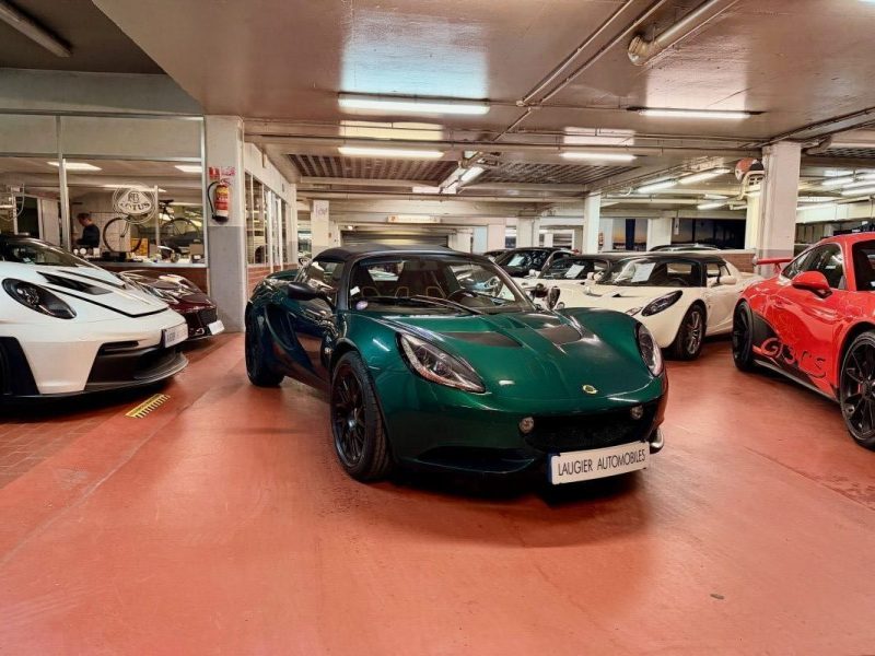 LOTUS Elise 1.8 220CH 20TH 