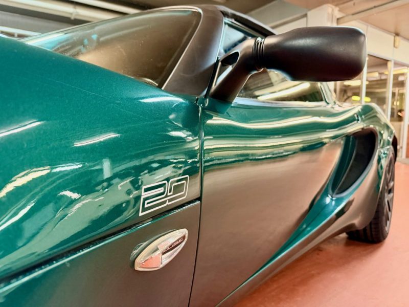 LOTUS Elise 1.8 220CH 20TH 
