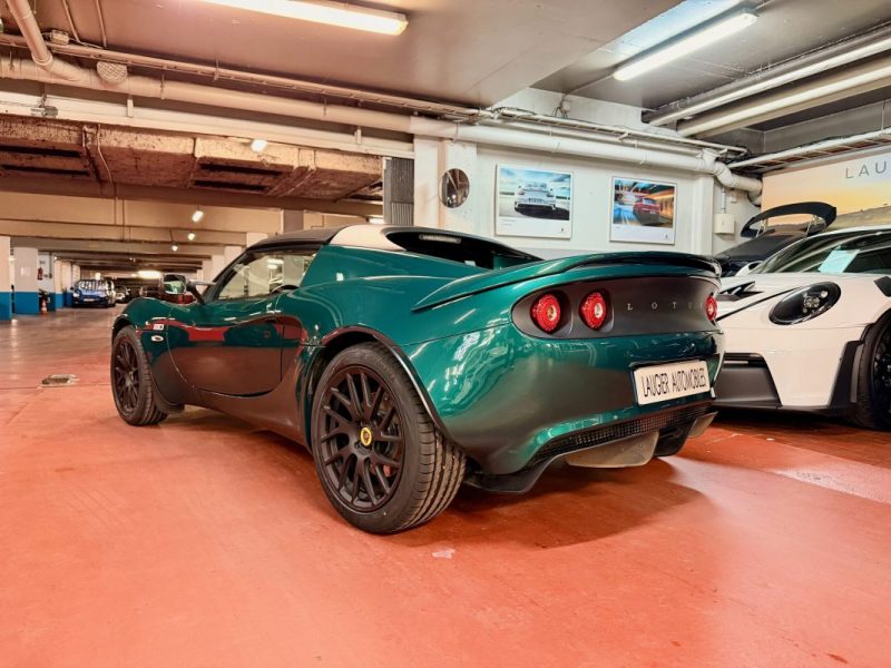 LOTUS Elise 1.8 220CH 20TH 