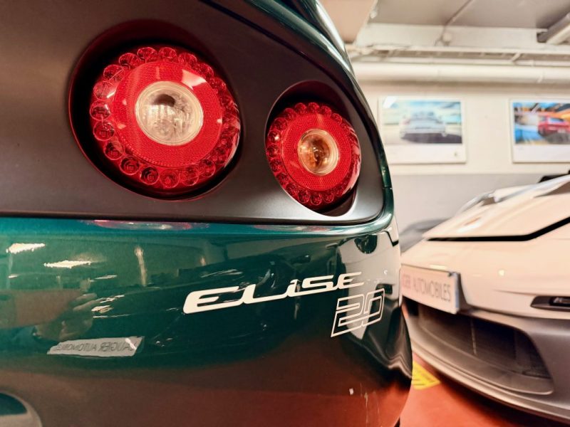 LOTUS Elise 1.8 220CH 20TH 
