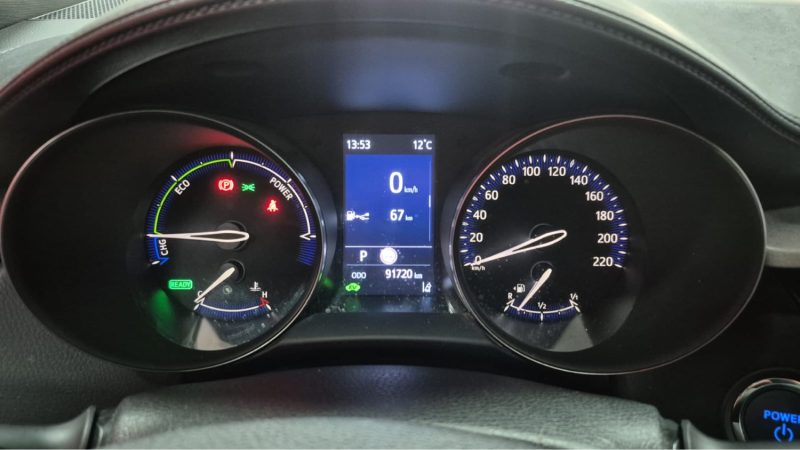 TOYOTA C-HR SUV PHASE 2 SUV HYBRIDE 122cv DYNAMIC BUSINESS/1 ERE MAIN/TVA RECUPERABLE