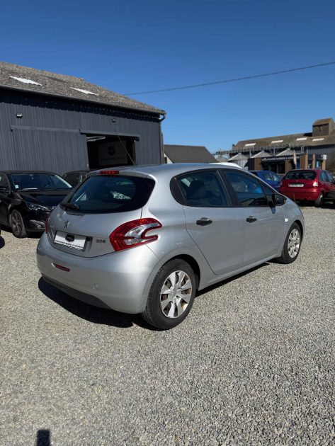 PEUGEOT 208 II 1.4 HDI 68 TVA RECUPERABLE 2 PLACES 