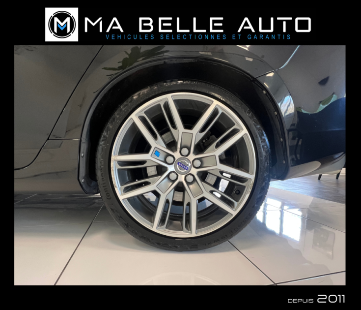 Volvo V60 2.0D 120 R-DESIGN Geartronic 6 / carnet distri ok / GPS CUIR JA19 / 227 euros mensuel