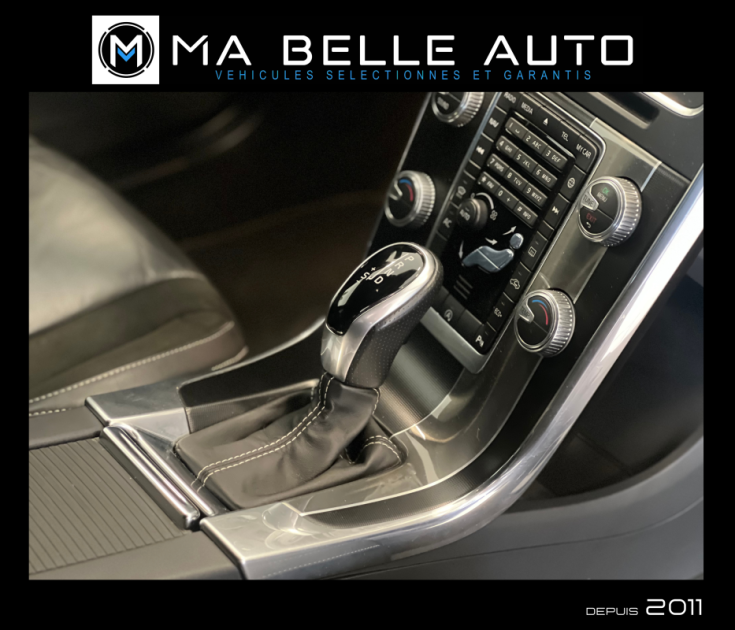 Volvo V60 2.0D 120 R-DESIGN Geartronic 6 / carnet distri ok / GPS CUIR JA19 / 227 euros mensuel