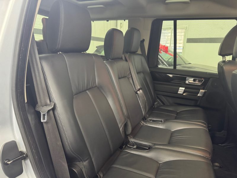 LAND ROVER DISCOVERY 3.0 SDV6 258ch HSE FULL 7 PLACES GARANTIE 12 MOIS HISTORIQUE COMPLET 