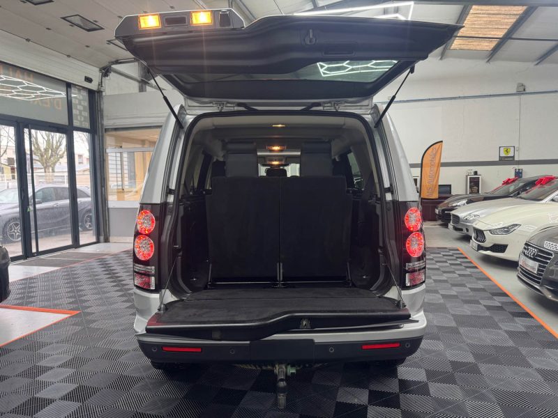 LAND ROVER DISCOVERY 3.0 SDV6 258ch HSE FULL 7 PLACES GARANTIE 12 MOIS HISTORIQUE COMPLET 