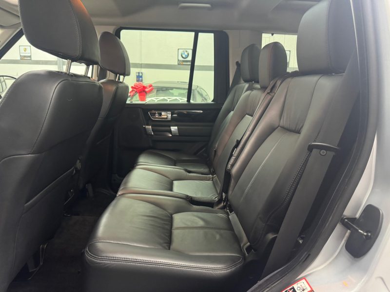 LAND ROVER DISCOVERY 3.0 SDV6 258ch HSE FULL 7 PLACES GARANTIE 12 MOIS HISTORIQUE COMPLET 