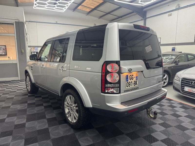 LAND ROVER DISCOVERY 3.0 SDV6 258ch HSE FULL 7 PLACES GARANTIE 12 MOIS HISTORIQUE COMPLET 