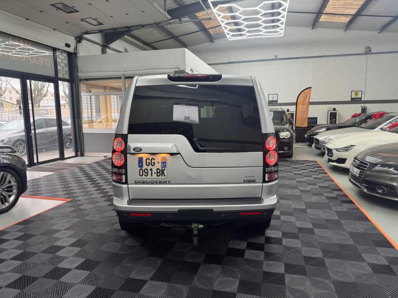 LAND ROVER DISCOVERY 3.0 SDV6 258ch HSE FULL 7 PLACES GARANTIE 12 MOIS HISTORIQUE COMPLET 