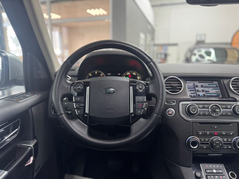 LAND ROVER DISCOVERY 3.0 SDV6 258ch HSE FULL 7 PLACES GARANTIE 12 MOIS HISTORIQUE COMPLET 