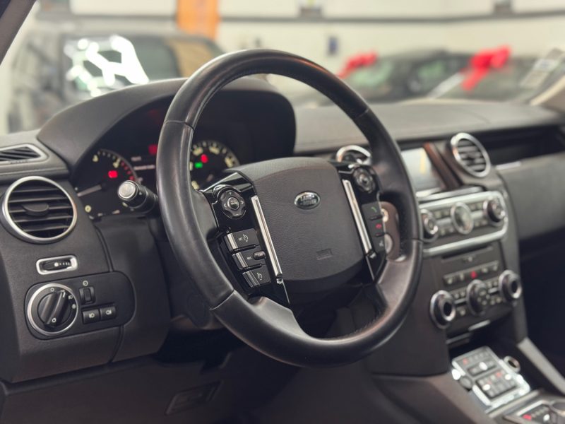 LAND ROVER DISCOVERY 3.0 SDV6 258ch HSE FULL 7 PLACES GARANTIE 12 MOIS HISTORIQUE COMPLET 