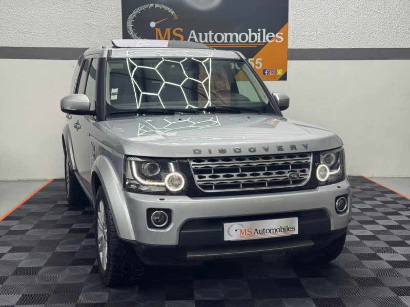 LAND ROVER DISCOVERY 3.0 SDV6 258ch HSE FULL 7 PLACES GARANTIE 12 MOIS HISTORIQUE COMPLET 