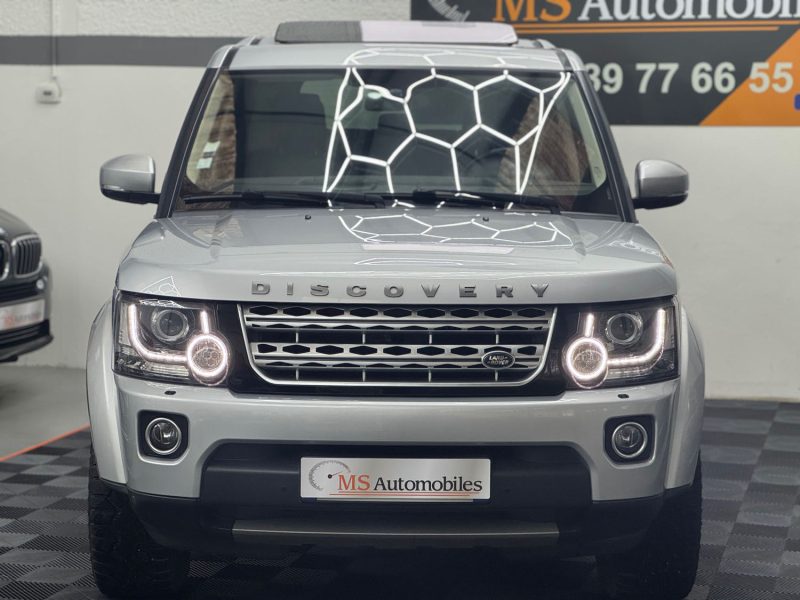 LAND ROVER DISCOVERY 3.0 SDV6 258ch HSE FULL 7 PLACES GARANTIE 12 MOIS HISTORIQUE COMPLET 