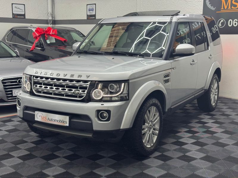 LAND ROVER DISCOVERY 3.0 SDV6 258ch HSE FULL 7 PLACES GARANTIE 12 MOIS HISTORIQUE COMPLET 