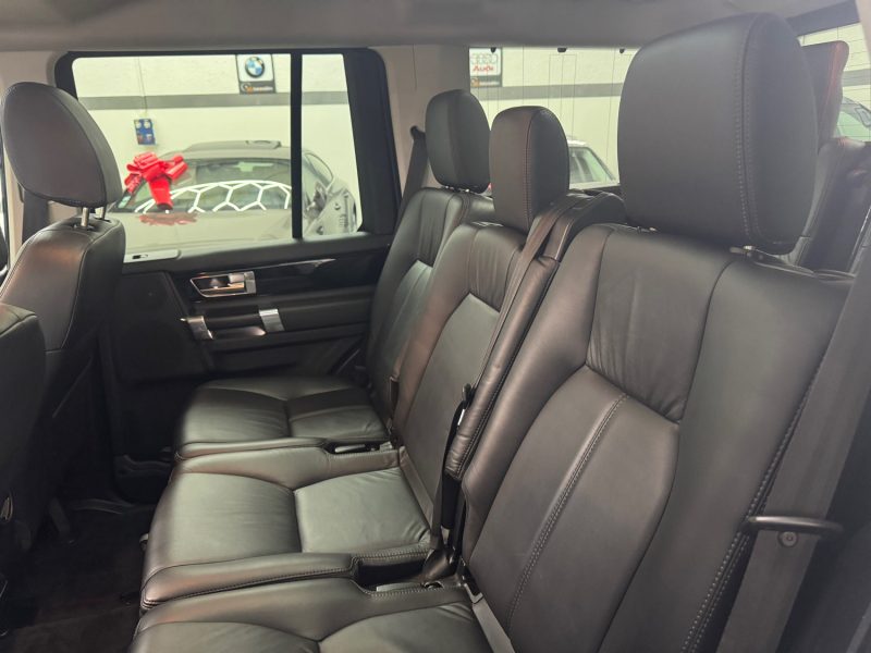 LAND ROVER DISCOVERY 3.0 SDV6 258ch HSE FULL 7 PLACES GARANTIE 12 MOIS HISTORIQUE COMPLET 