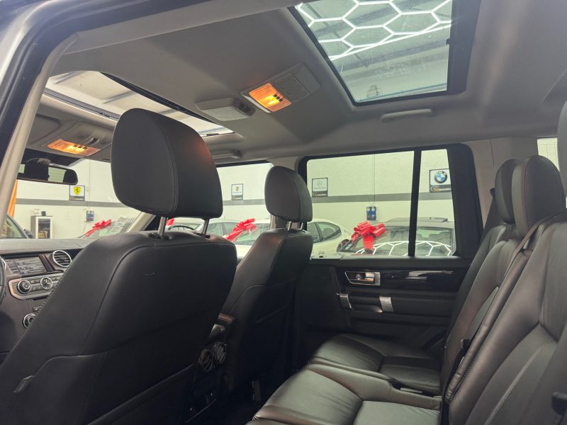 LAND ROVER DISCOVERY 3.0 SDV6 258ch HSE FULL 7 PLACES GARANTIE 12 MOIS HISTORIQUE COMPLET 