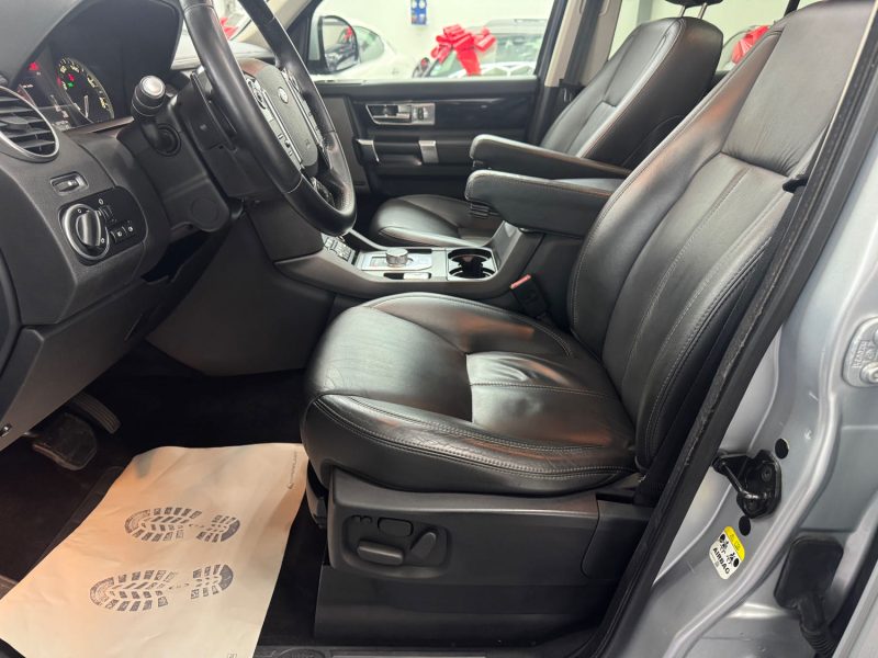 LAND ROVER DISCOVERY 3.0 SDV6 258ch HSE FULL 7 PLACES GARANTIE 12 MOIS HISTORIQUE COMPLET 