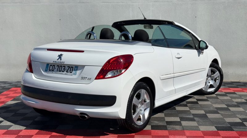 PEUGEOT 207 CC 1.6 VTI SPORT 2012