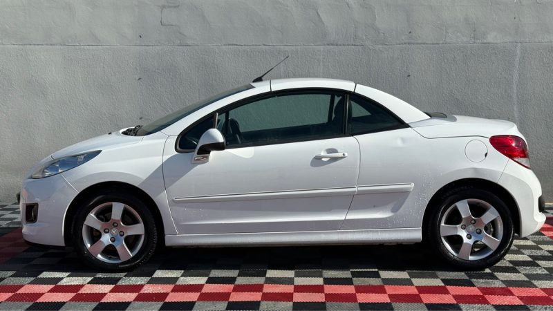 PEUGEOT 207 CC 1.6 VTI SPORT 2012