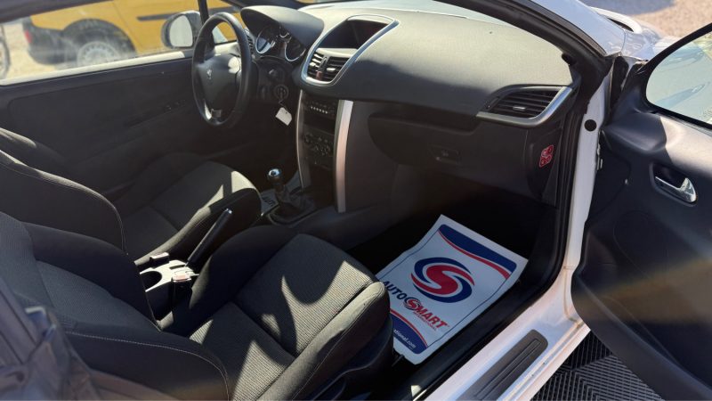 PEUGEOT 207 CC 1.6 VTI SPORT 2012