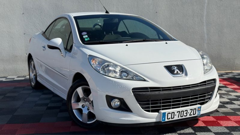 PEUGEOT 207 CC 1.6 VTI SPORT 2012