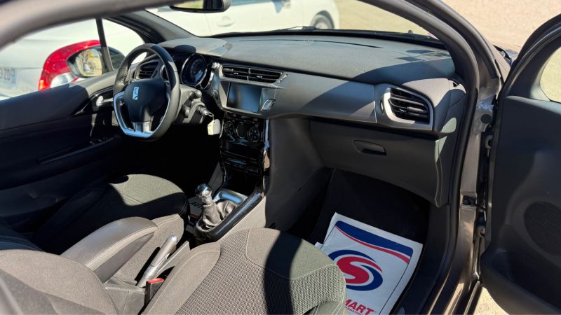 DS DS3 E THP 110CH SO  CHIC S&S 2018