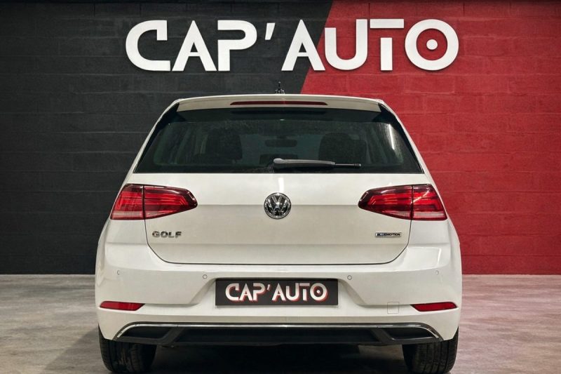 VOLKSWAGEN GOLF VII 1.5 TSI EVO 130CH CONNECT DSG7 - Excellent état - Garantie 6 mois - 