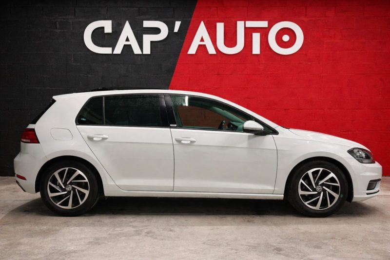 VOLKSWAGEN GOLF VII 1.5 TSI EVO 130CH CONNECT DSG7 - Excellent état - Garantie 6 mois - 