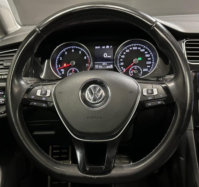 VOLKSWAGEN GOLF VII 1.5 TSI EVO 130CH CONNECT DSG7 - Excellent état - Garantie 6 mois - 