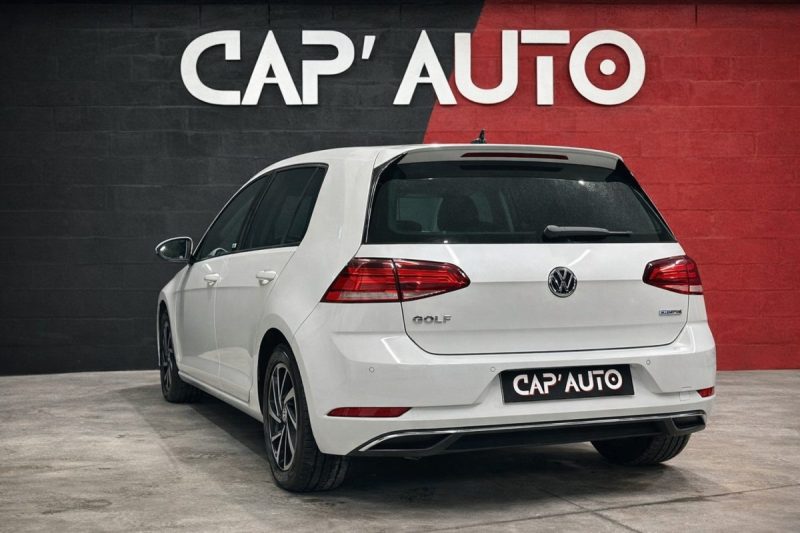 VOLKSWAGEN GOLF VII 1.5 TSI EVO 130CH CONNECT DSG7 - Excellent état - Garantie 6 mois - 