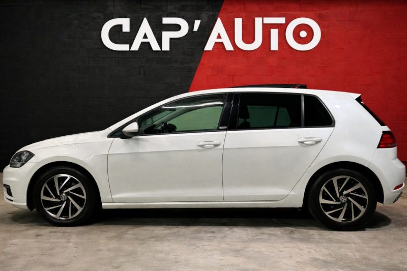 VOLKSWAGEN GOLF VII 1.5 TSI EVO 130CH CONNECT DSG7 - Excellent état - Garantie 6 mois - 