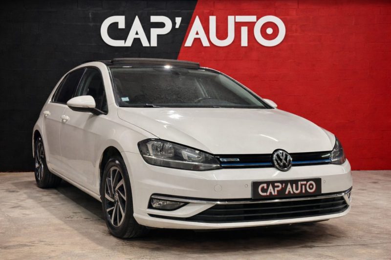 VOLKSWAGEN GOLF VII 1.5 TSI EVO 130CH CONNECT DSG7 - Excellent état - Garantie 6 mois - 