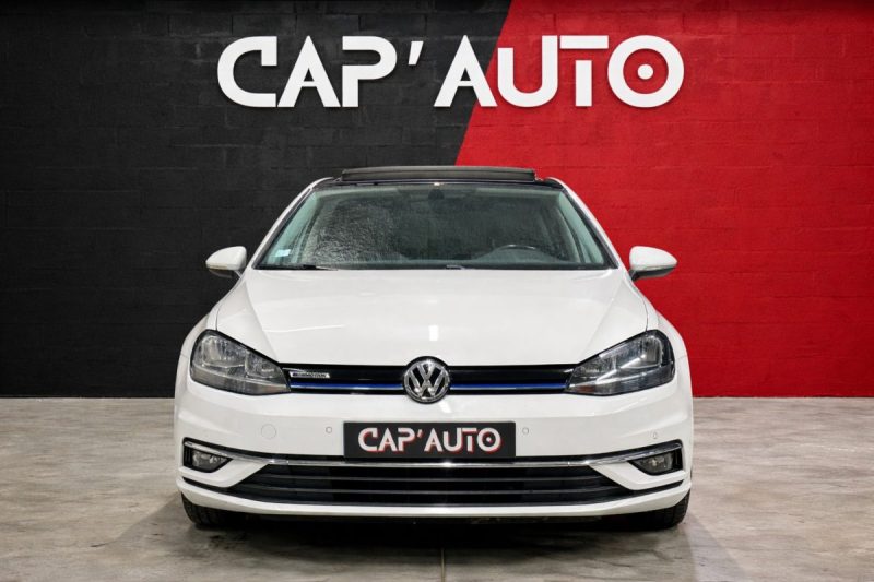VOLKSWAGEN GOLF VII 1.5 TSI EVO 130CH CONNECT DSG7 - Excellent état - Garantie 6 mois - 