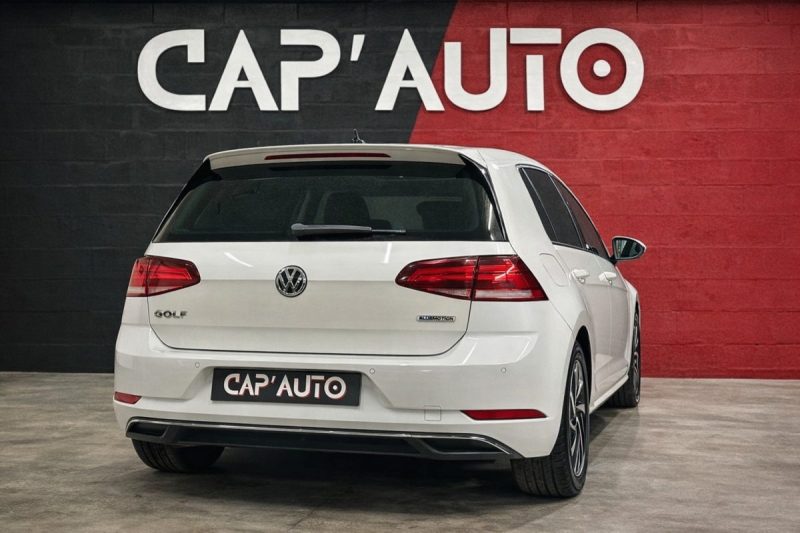 VOLKSWAGEN GOLF VII 1.5 TSI EVO 130CH CONNECT DSG7 - Excellent état - Garantie 6 mois - 