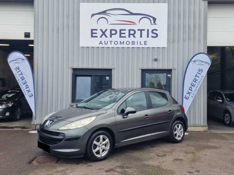 PEUGEOT 207 1.4 i TENDANCE 95CV 5 PORTES 