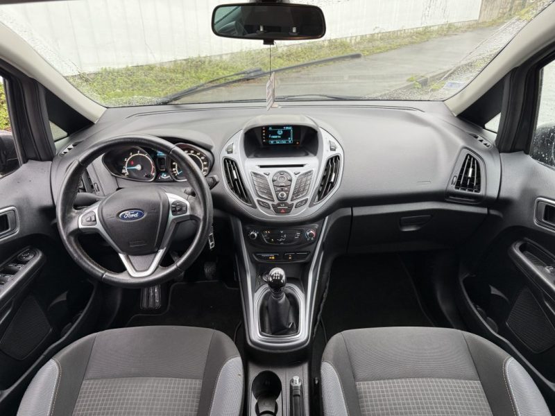 FORD B-MAX 1.0 SCTI 100CH ECOBOOST STOP&START EDITION 2017