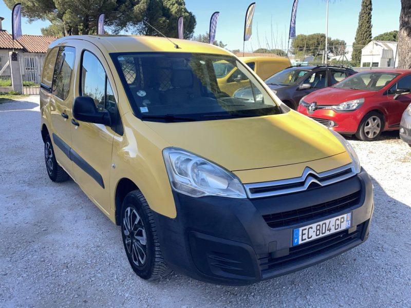 CITROEN BERLINGO 1.6 HDI 75 CV 1ÈRE MAIN