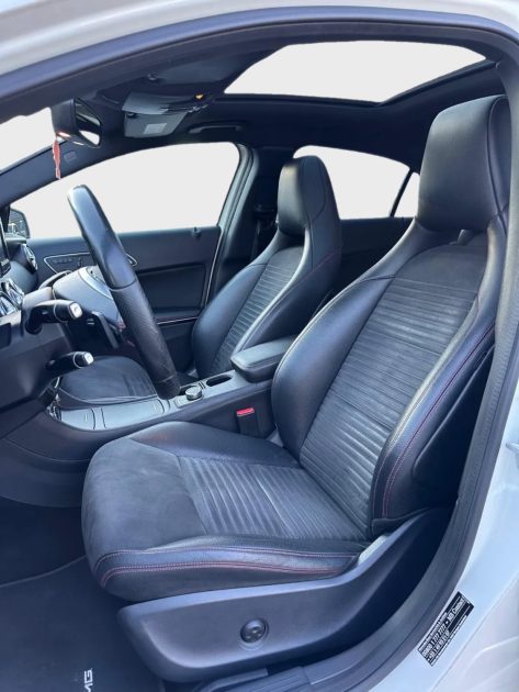 MERCEDES CLASSE A180D PACK AMG /TOIT OUVRANTT/SIEGE ELECTRIQUE/