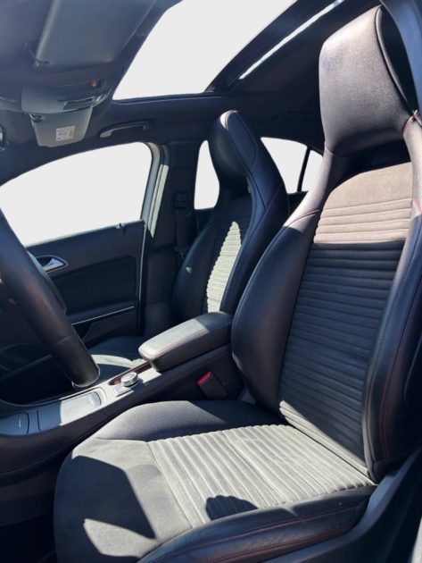 MERCEDES CLASSE A180D PACK AMG 2015