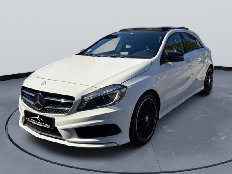 MERCEDES CLASSE A180D PACK AMG 2015